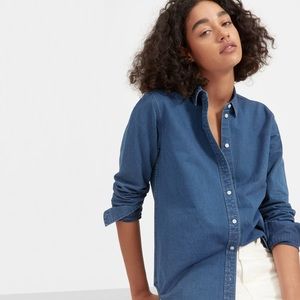 Everlane Chambray shirt size 6